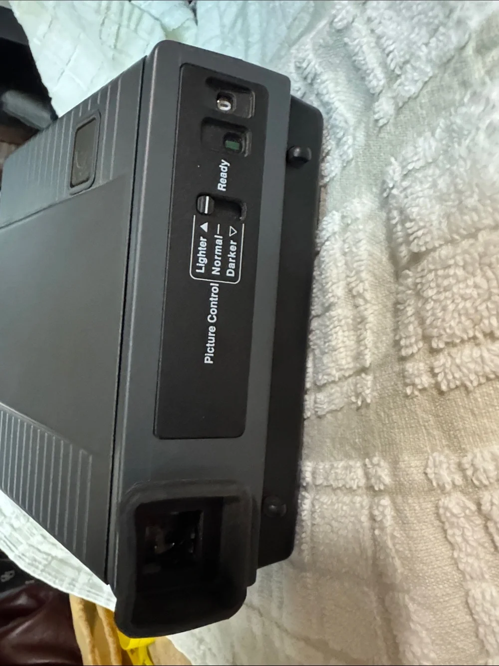 Polaroid Spectra 2 Instant Camera — Black